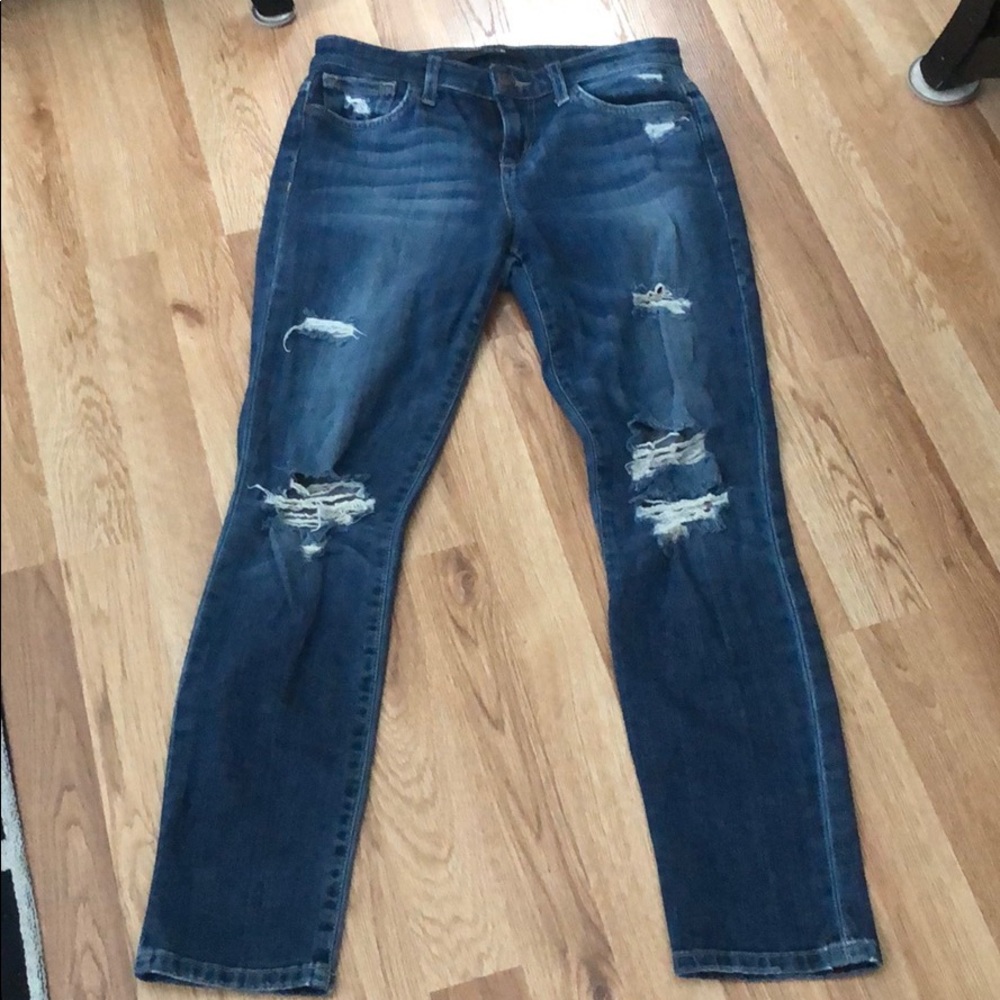Joe’s Jeans Cropped Denim Jeans. Size 25